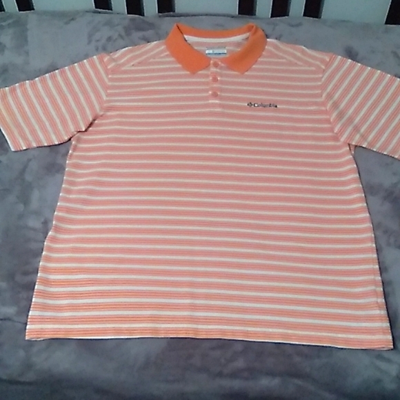 COLUMBIA SPORTSWEAR ADVANCED "OMNI-WICK ". S/S.GREAT COLORS.LIKE NEW CONDITION.☆ - Picture 2 of 6